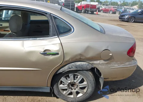 2005 Buick Lacrosse Cx z USA, uszkodzony, nr VIN 2G4WC532151229709